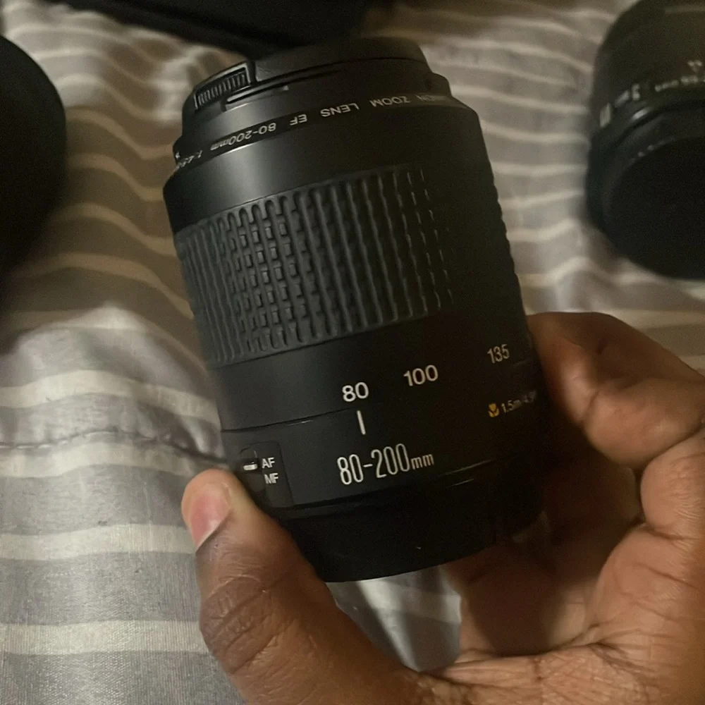 Selling Canon Camera, Plus Lens!
